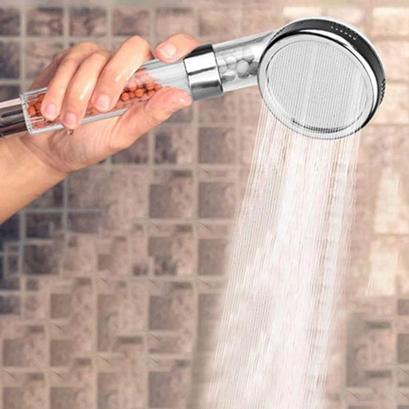 Bathroom Shower Head Rain Fall Round Adjustable Shower Heads Ceiling Mounted Shower Head -Bathlova