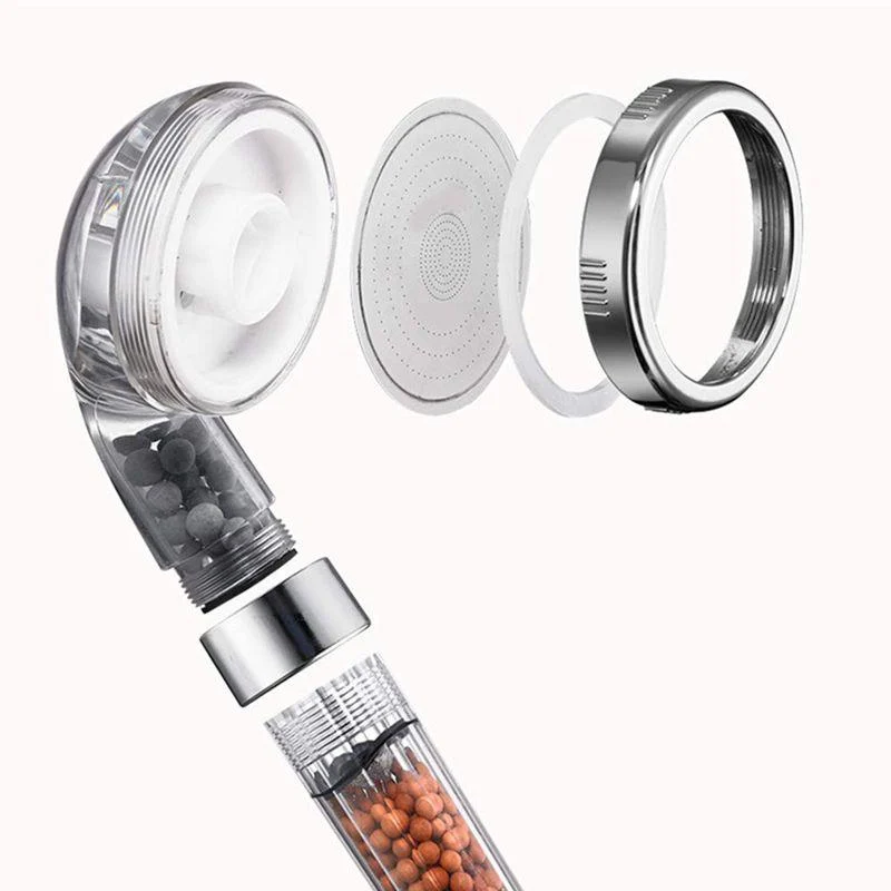 Bathroom Shower Head Rain Fall Round Adjustable Shower Heads Ceiling Mounted Shower Head -Bathlova