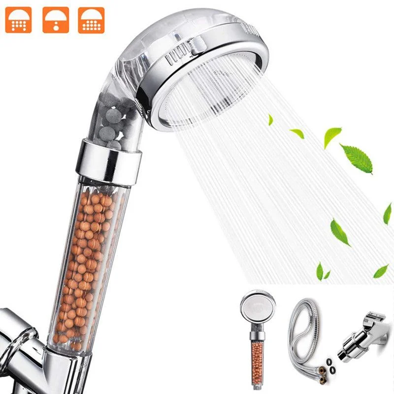 Bathroom Shower Head Rain Fall Round Adjustable Shower Heads Ceiling Mounted Shower Head -Bathlova