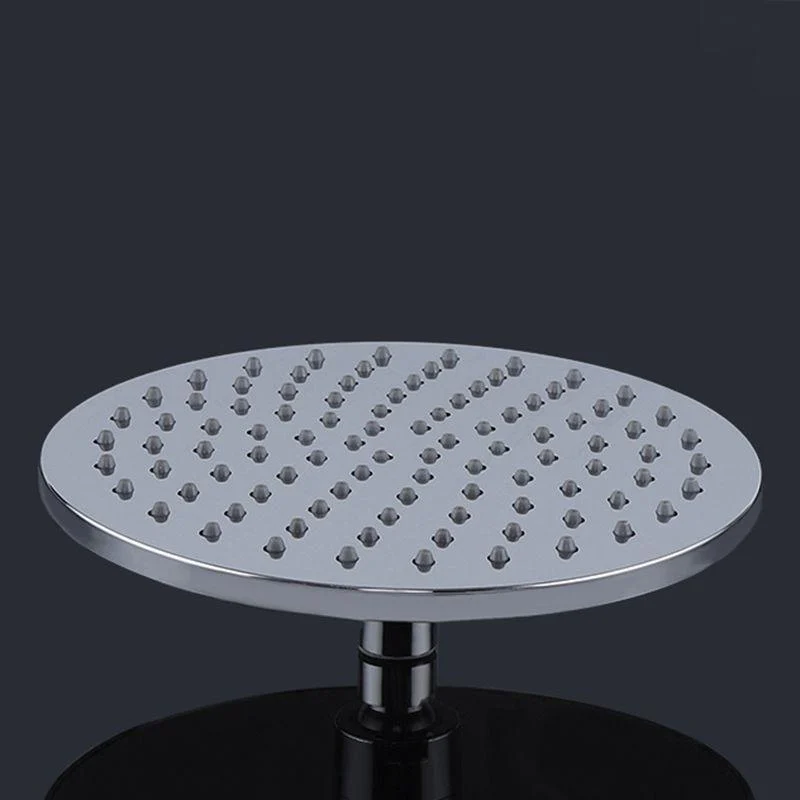 Bathroom Shower Head Round Rain Fall Ceiling Mounted Fixed Shower Head -Bathlova