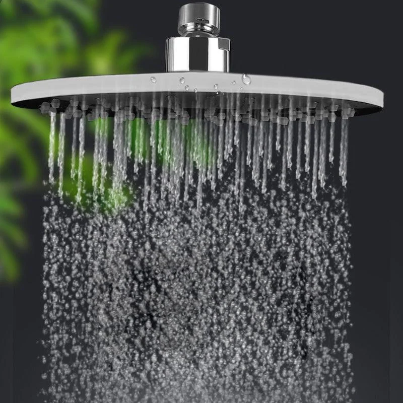 Bathroom Shower Head Round Rain Fall Ceiling Mounted Fixed Shower Head -Bathlova