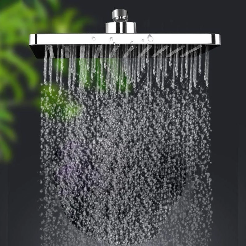 Bathroom Shower Head Square Ceiling Mounted Rain Fall Fixed Shower Head -Bathlova