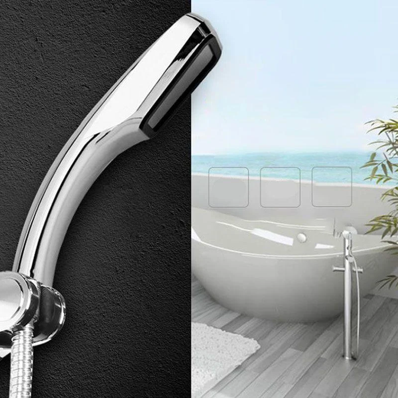 Bathroom Shower Head Square Raining Jet Stainless Shower Head -Bathlova