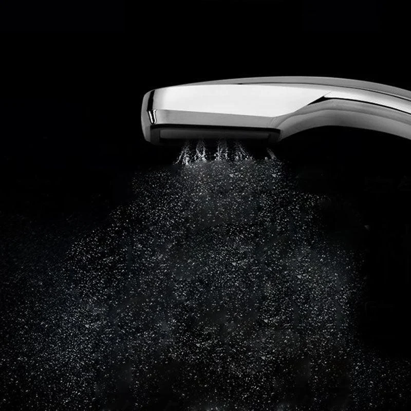 Bathroom Shower Head Square Raining Jet Stainless Shower Head -Bathlova