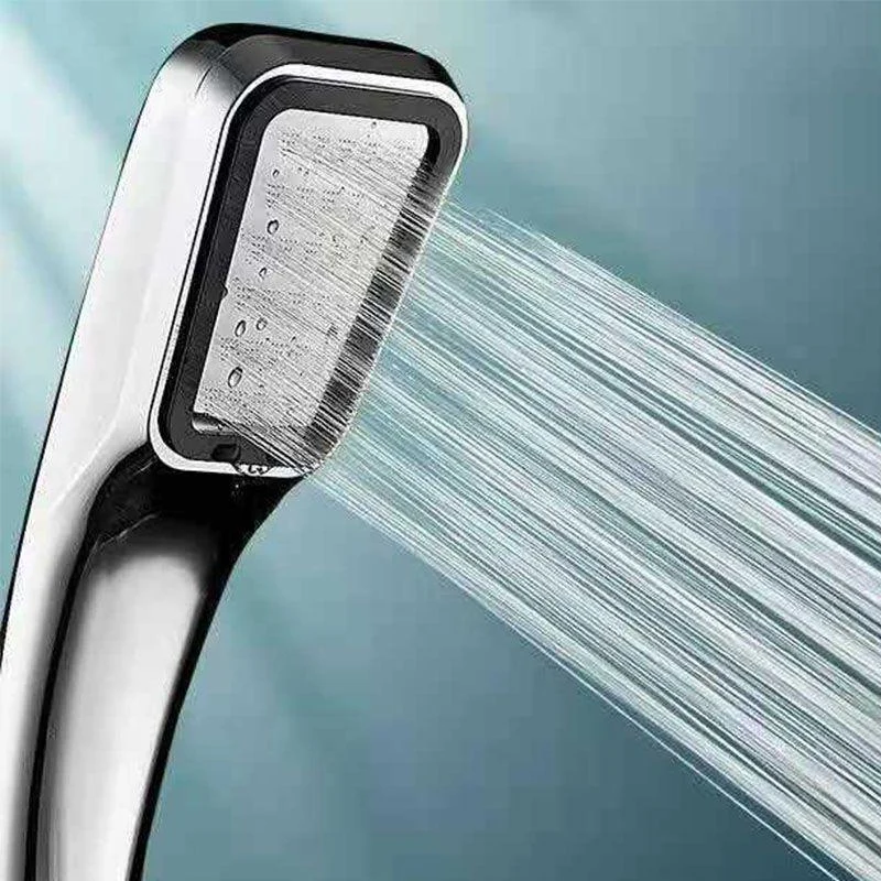 Bathroom Shower Head Square Raining Jet Stainless Shower Head -Bathlova