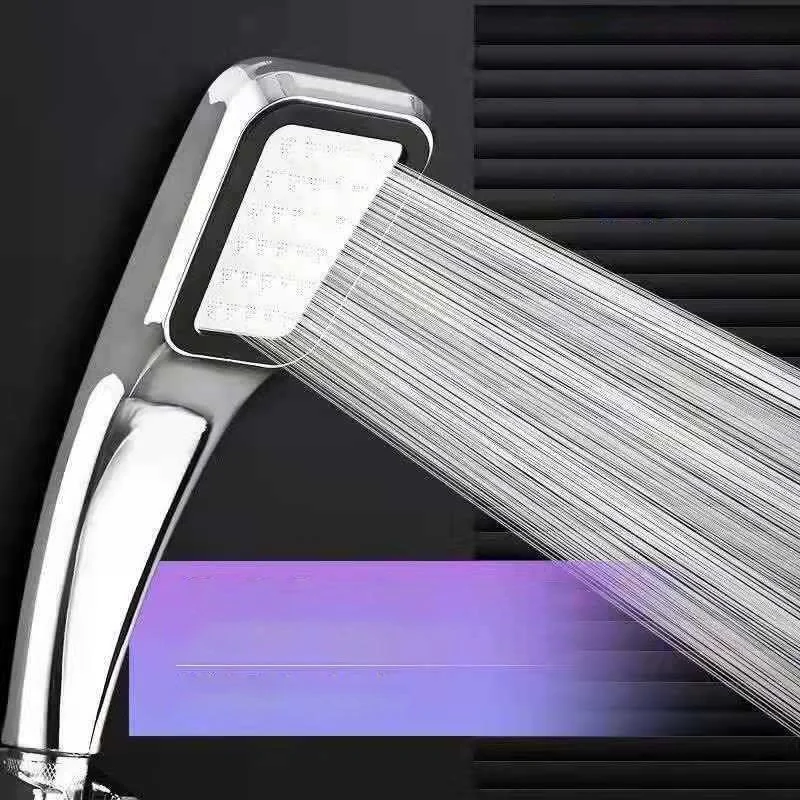 Bathroom Shower Head Square Raining Jet Stainless Shower Head -Bathlova