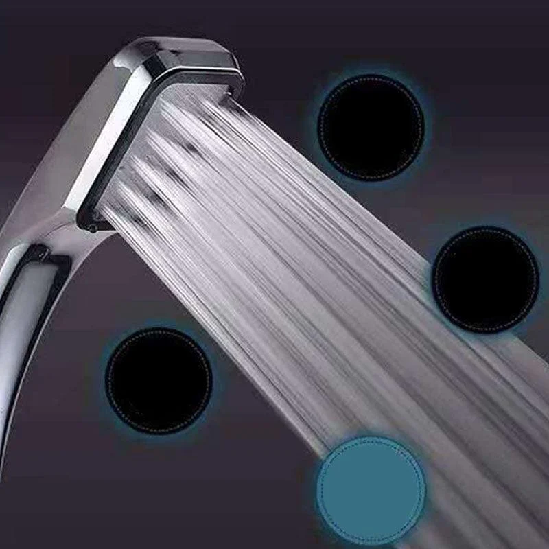 Bathroom Shower Head Square Raining Jet Stainless Shower Head -Bathlova