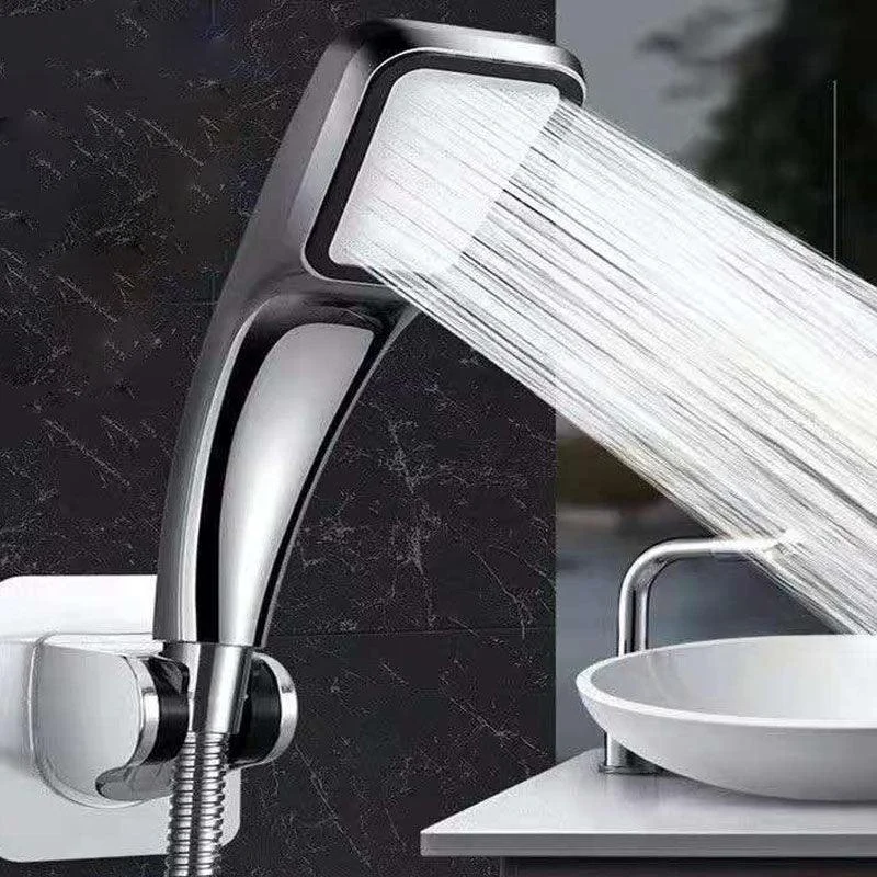 Bathroom Shower Head Square Raining Jet Stainless Shower Head -Bathlova