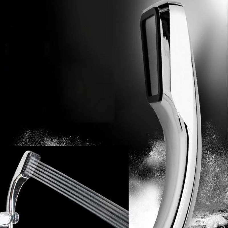 Bathroom Shower Head Square Raining Jet Stainless Shower Head -Bathlova