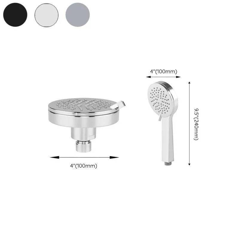 Bathroom Shower Head Standard Round Hand Shower Rain Fall Bathroom Shower Head -Bathlova