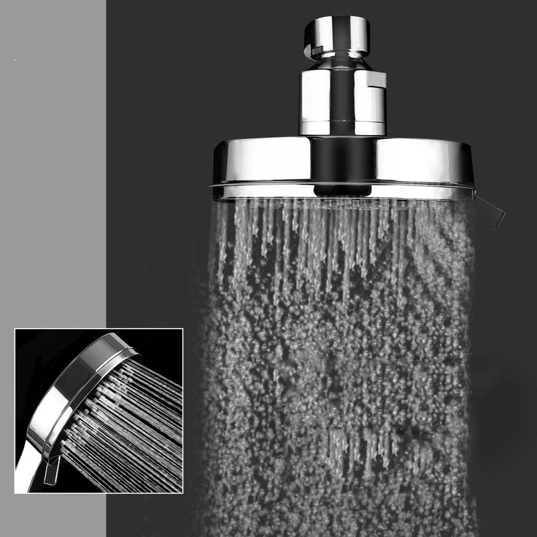 Bathroom Shower Head Standard Round Hand Shower Rain Fall Bathroom Shower Head -Bathlova