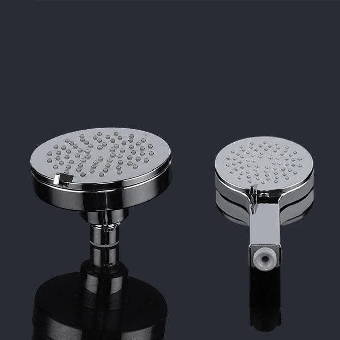 Bathroom Shower Head Standard Round Hand Shower Rain Fall Bathroom Shower Head -Bathlova