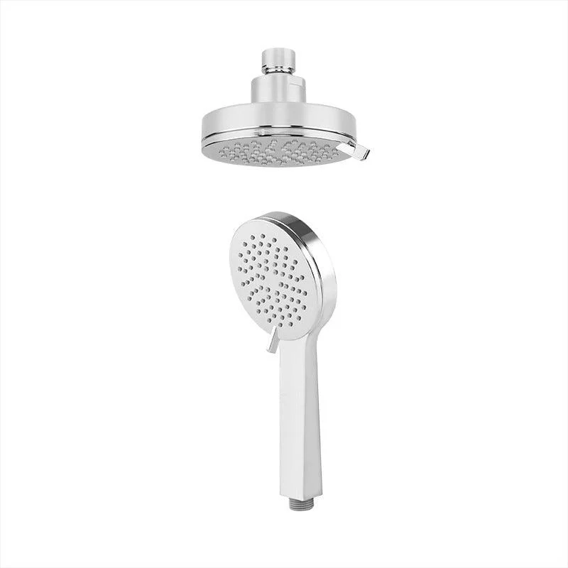 Bathroom Shower Head Standard Round Hand Shower Rain Fall Bathroom Shower Head -Bathlova