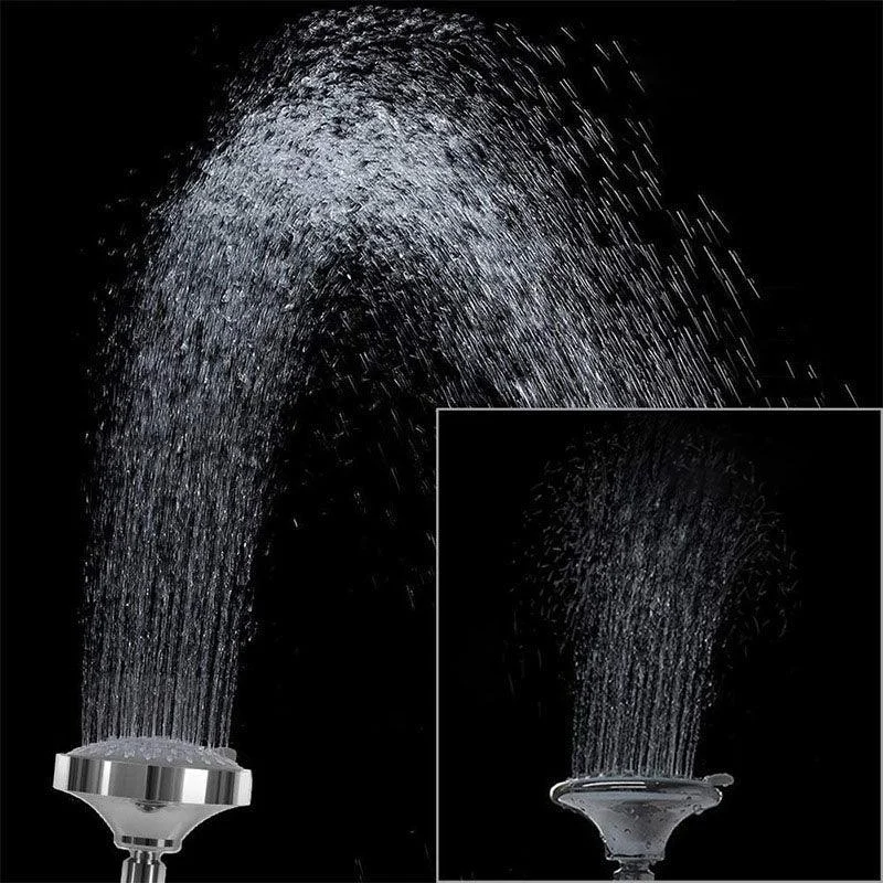 Bathroom Shower Head Wall Mounted Rain Jet Stainless Adjustable Model Shower Head -Bathlova