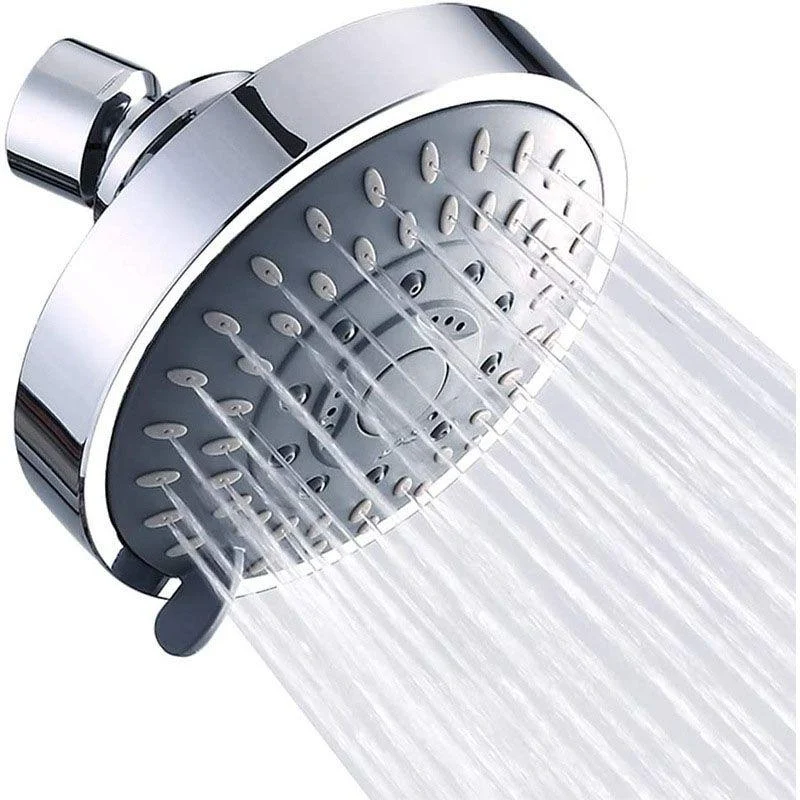 Bathroom Shower Head Wall Mounted Rain Jet Stainless Adjustable Model Shower Head -Bathlova