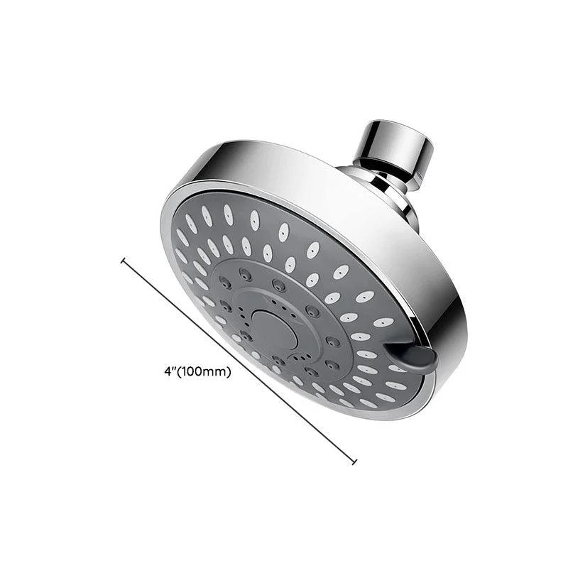 Bathroom Shower Head Wall Mounted Rain Jet Stainless Adjustable Model Shower Head -Bathlova