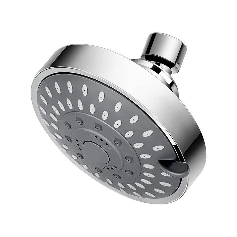 Bathroom Shower Head Wall Mounted Rain Jet Stainless Adjustable Model Shower Head -Bathlova