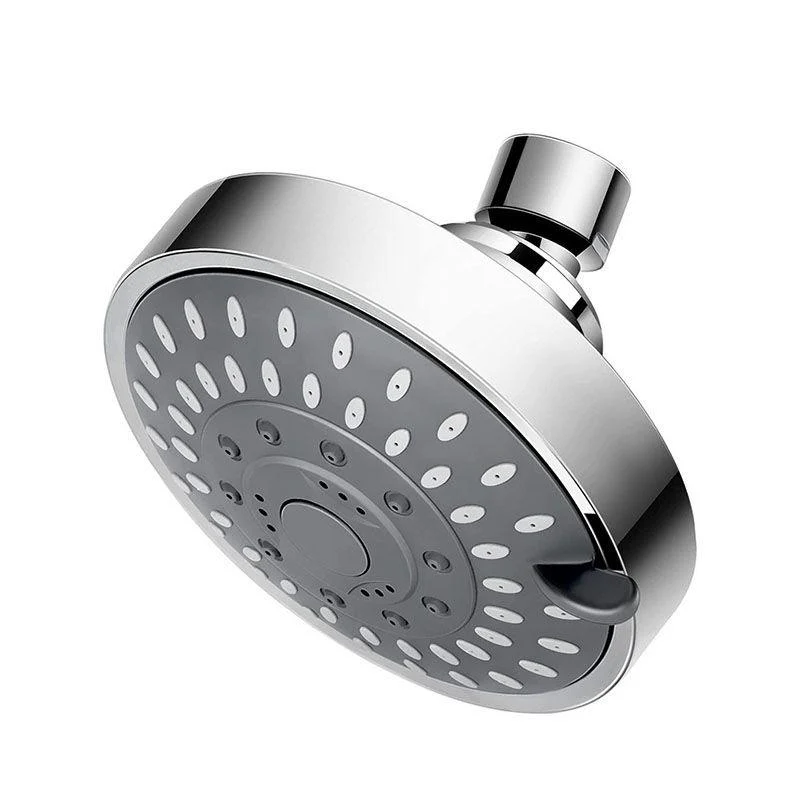 Bathroom Shower Head Wall Mounted Rain Jet Stainless Adjustable Model Shower Head -Bathlova