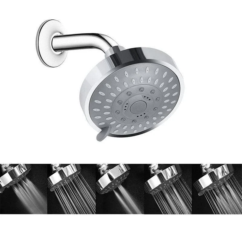 Bathroom Shower Head Wall Mounted Rain Jet Stainless Adjustable Model Shower Head -Bathlova