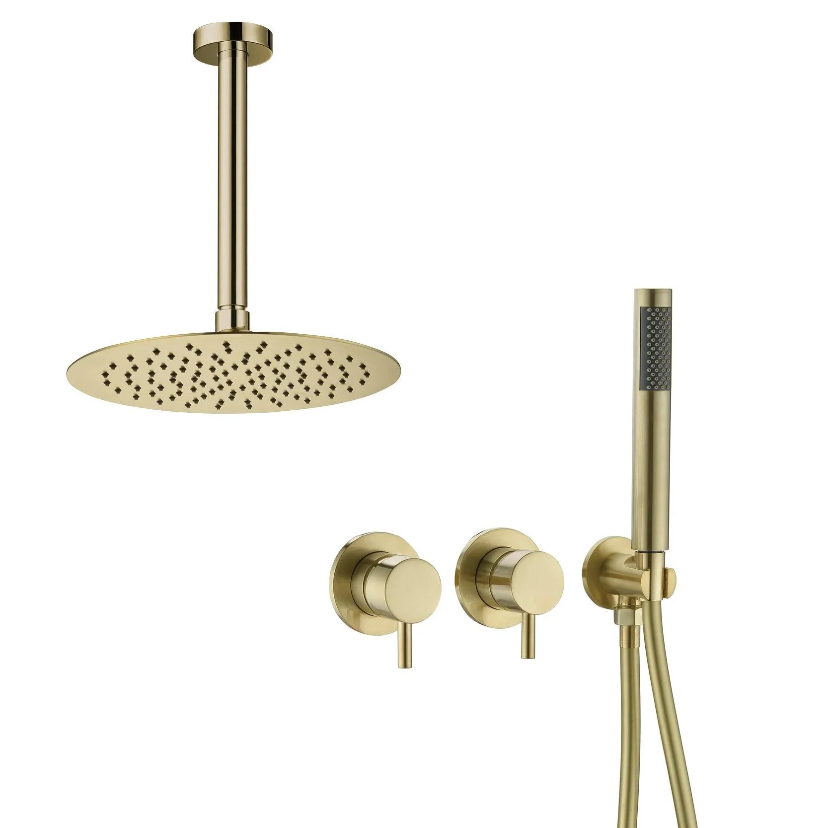 Bathroom Shower System Simple Wall Hanging Design Shower Tap -Bathlova