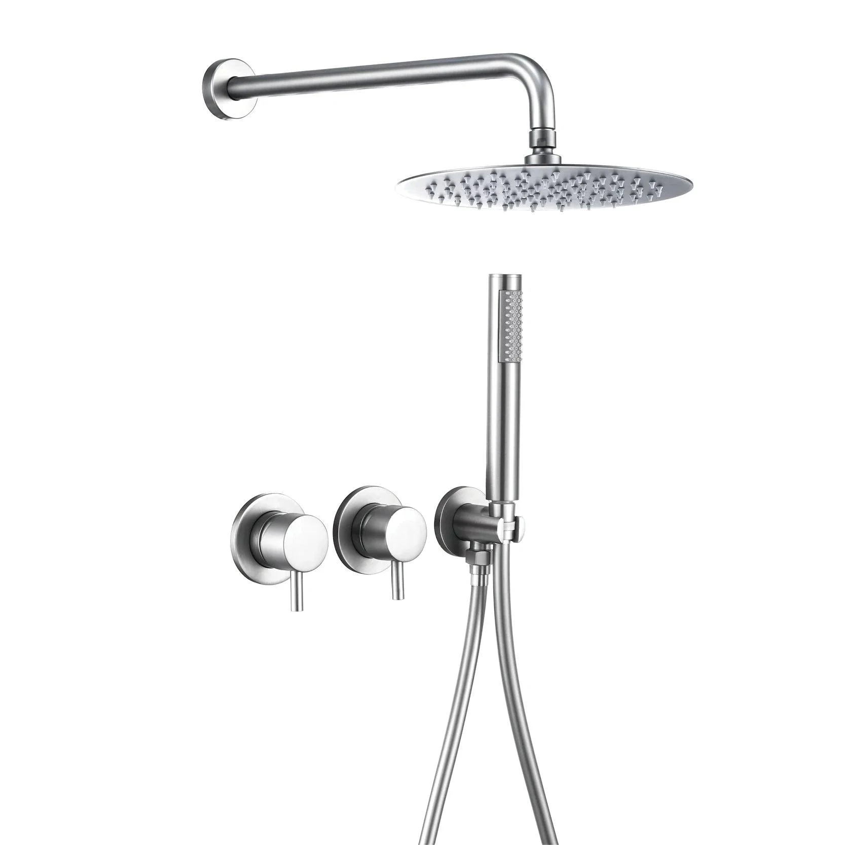 Bathroom Shower System Simple Wall Hanging Design Shower Tap -Bathlova