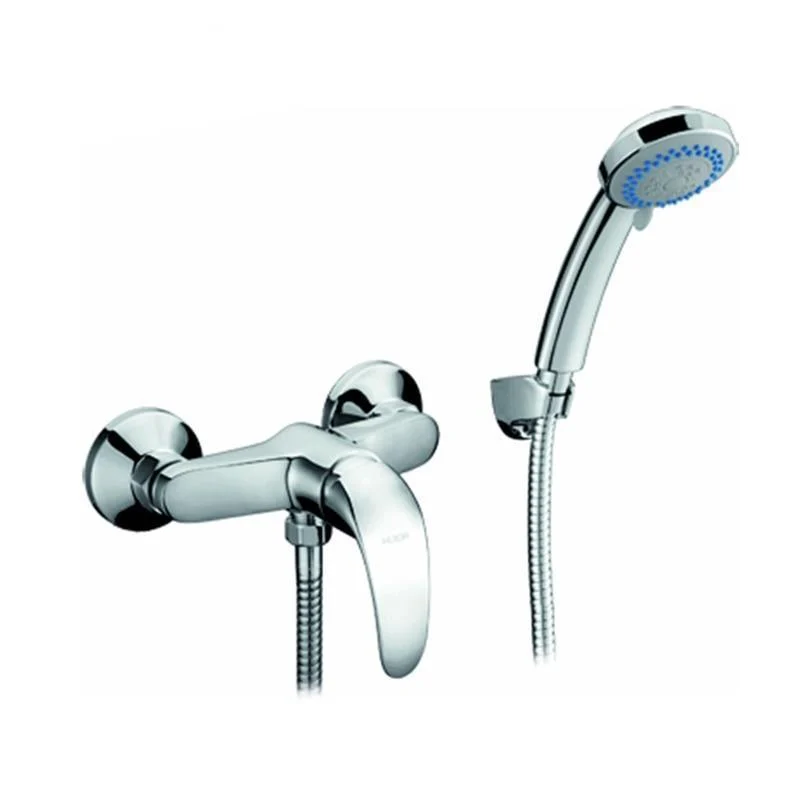 Bathroom Shower Tap Contemporary Single Handle Shower System Set -Bathlova