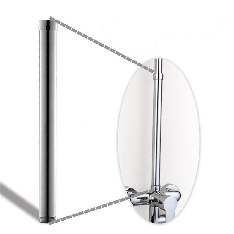 Bathroom Shower Tap Pipe Extension Tube Bar -Bathlova