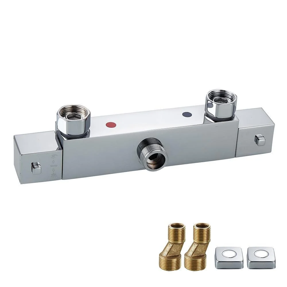 Bathroom Shower Thermostatic Mixing Valve -Bathlova