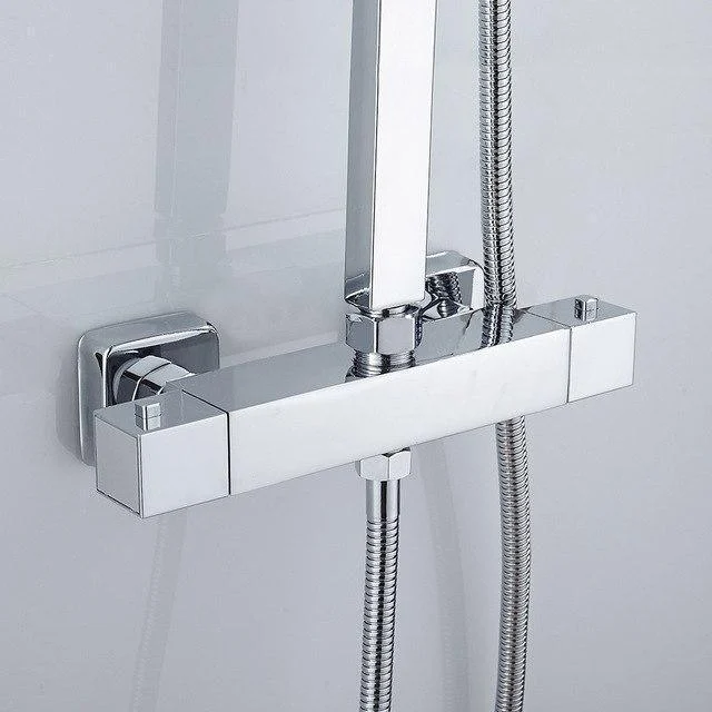 Bathroom Shower Thermostatic Mixing Valve -Bathlova