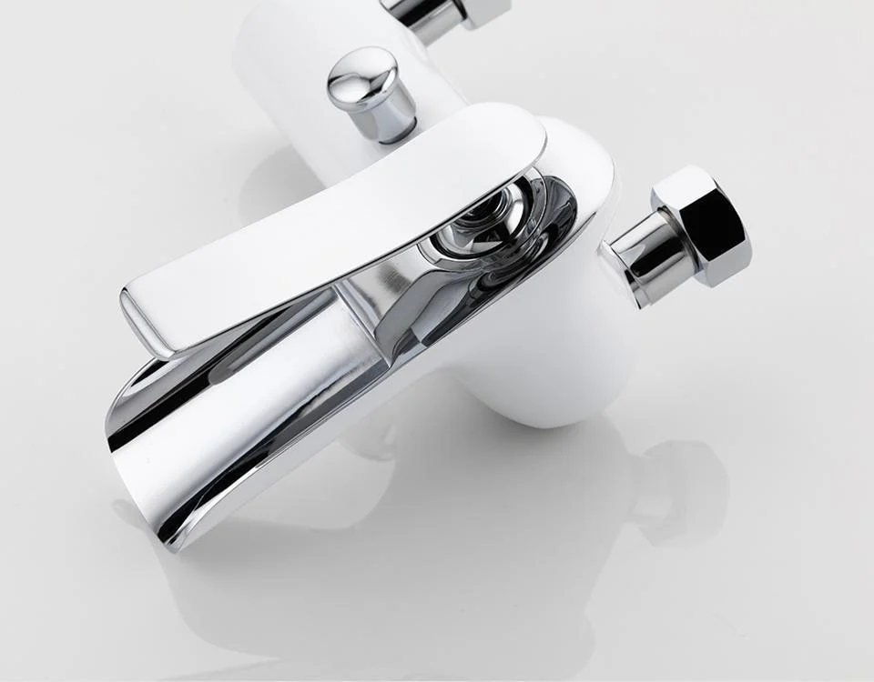 Bathroom Single Handle Dual Control Shower System Set -Bathlova