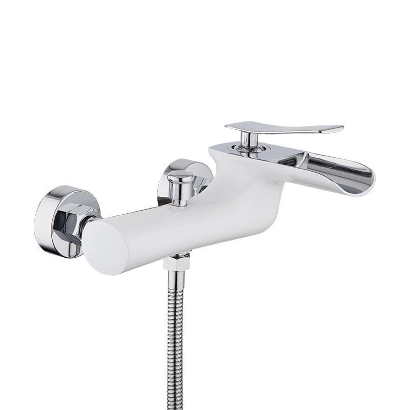 Bathroom Single Handle Dual Control Shower System Set -Bathlova