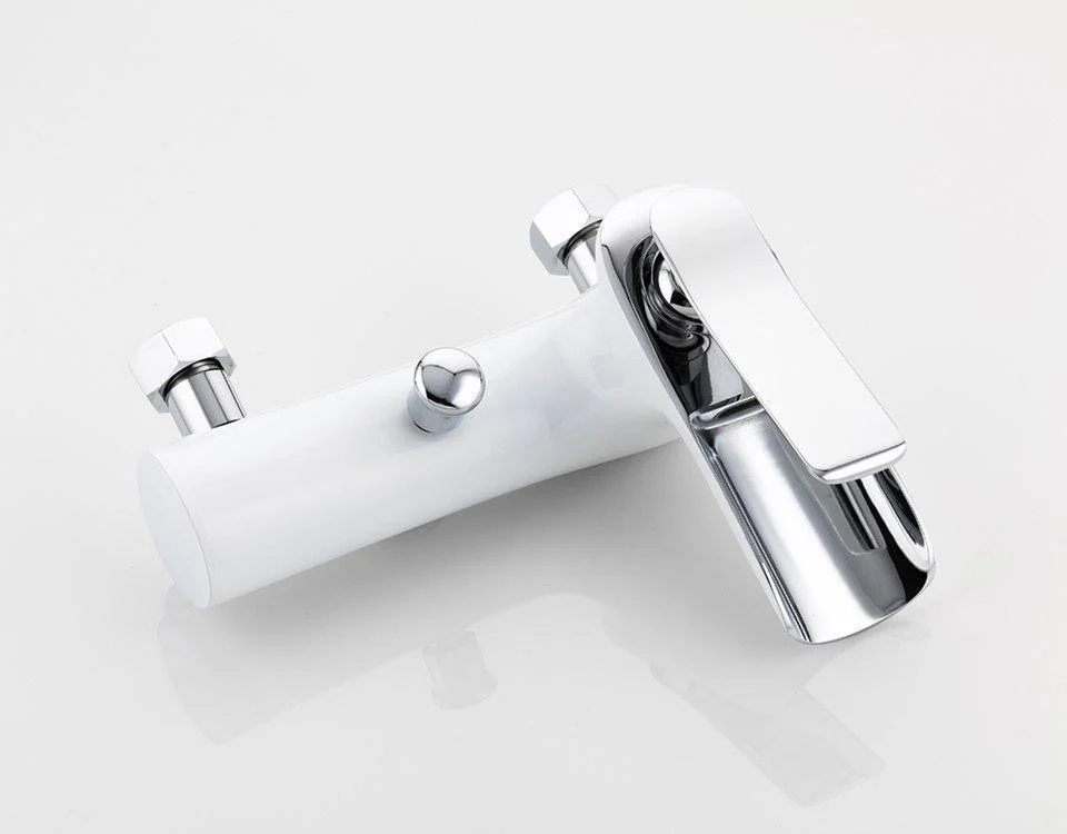 Bathroom Single Handle Dual Control Shower System Set -Bathlova