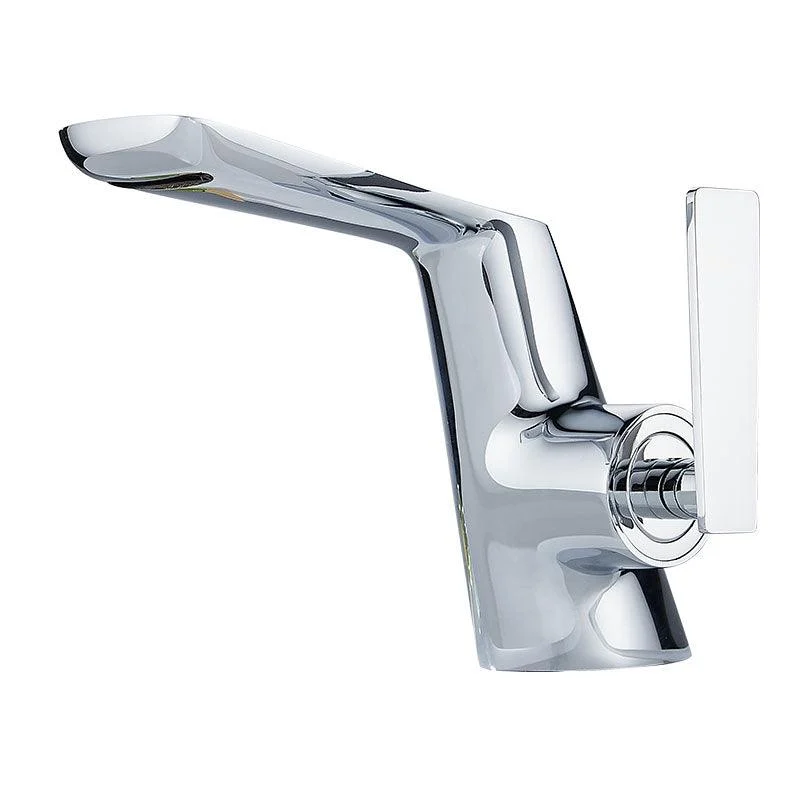 Bathroom Sink Taps Hot Cold Water Mixer Crane Deck Bath Tap -Bathlova