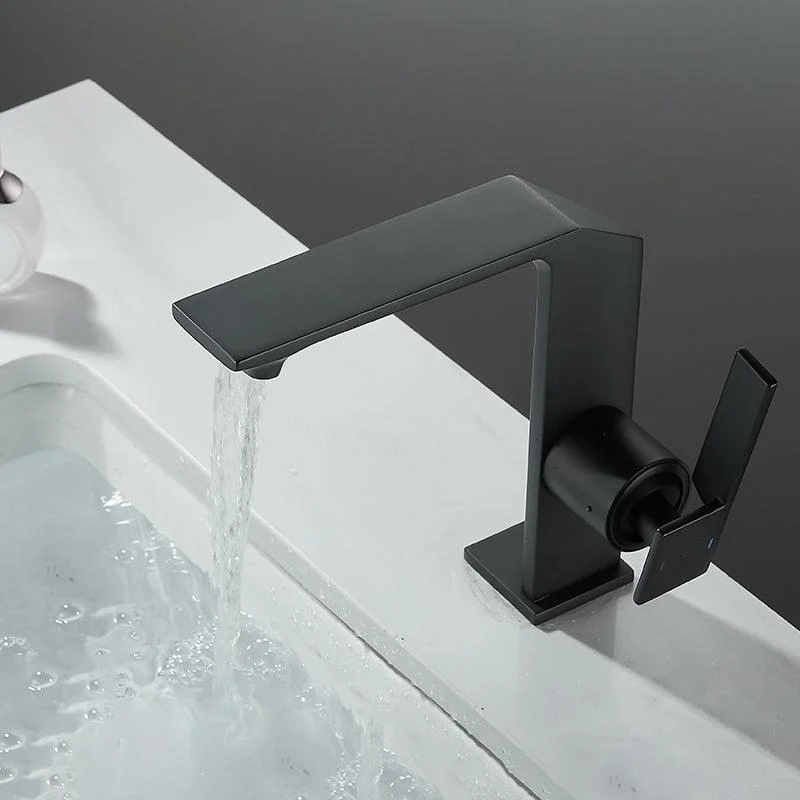 Bathroom Sink Taps Hot Cold Water Mixer Crane Deck Bath Tap -Bathlova