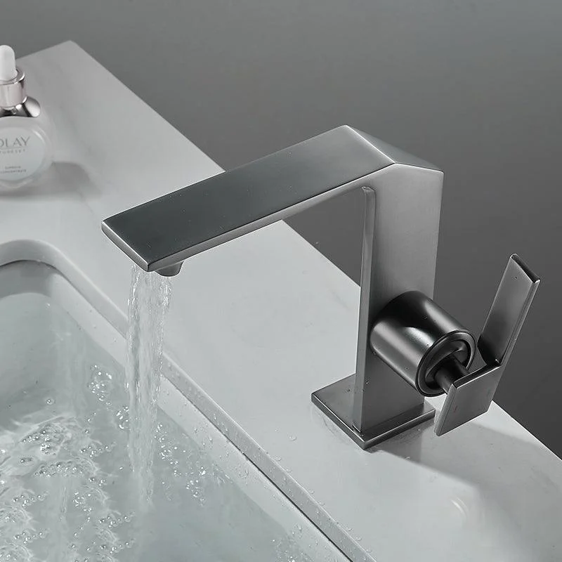 Bathroom Sink Taps Hot Cold Water Mixer Crane Deck Bath Tap -Bathlova