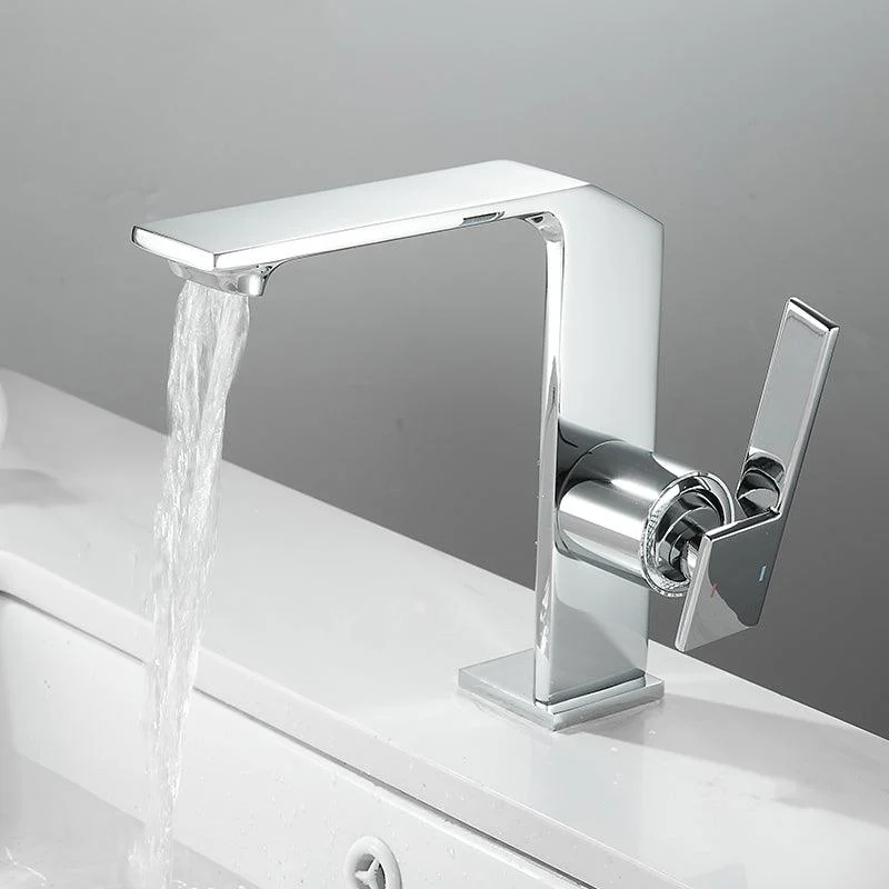 Bathroom Sink Taps Hot Cold Water Mixer Crane Deck Bath Tap -Bathlova