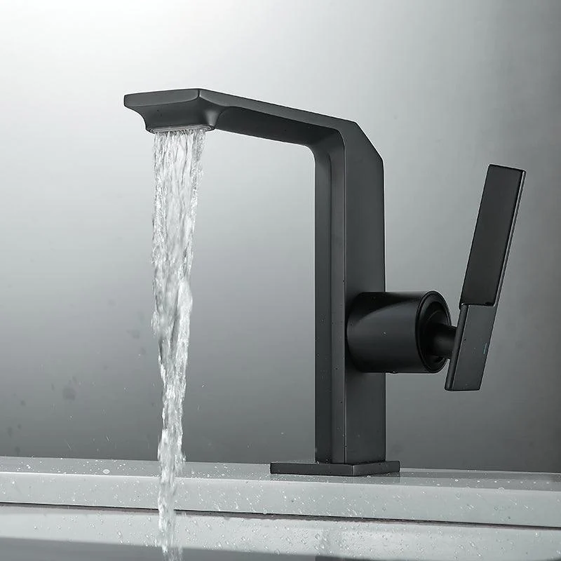 Bathroom Sink Taps Hot Cold Water Mixer Crane Deck Bath Tap -Bathlova