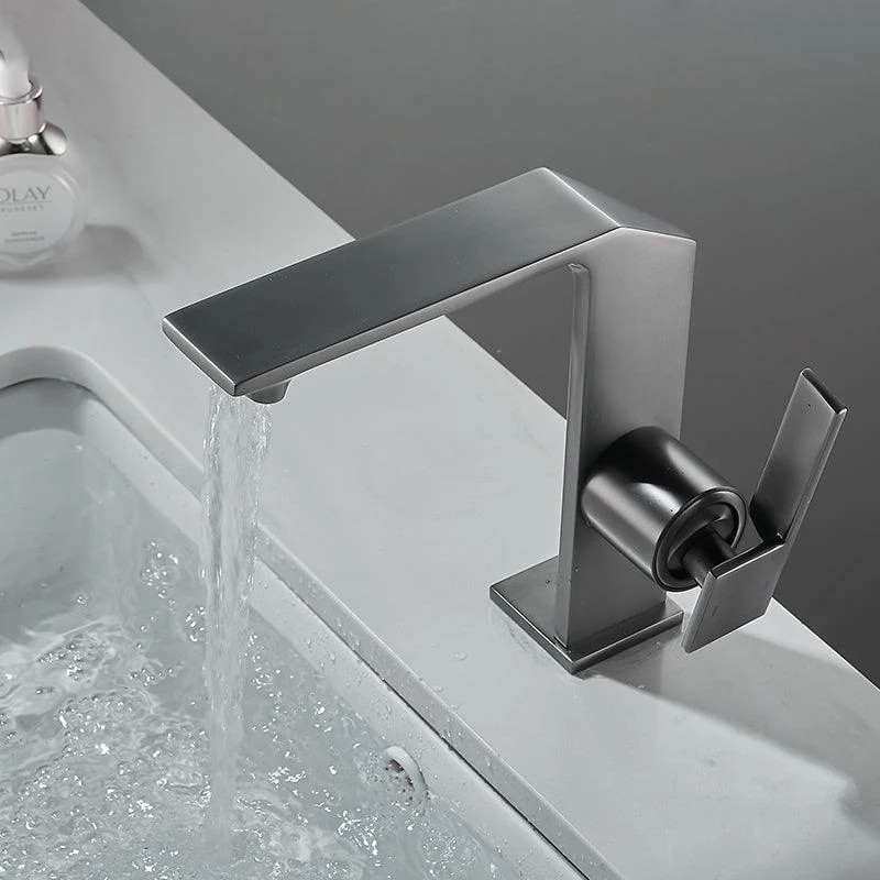 Bathroom Sink Taps Hot Cold Water Mixer Crane Deck Bath Tap -Bathlova