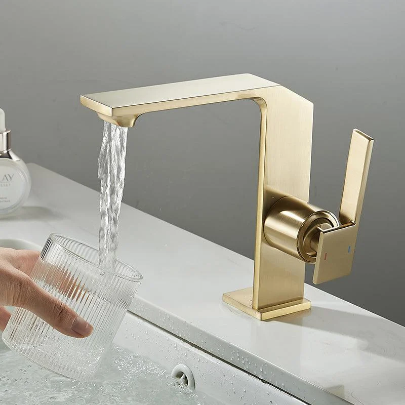 Bathroom Sink Taps Hot Cold Water Mixer Crane Deck Bath Tap -Bathlova