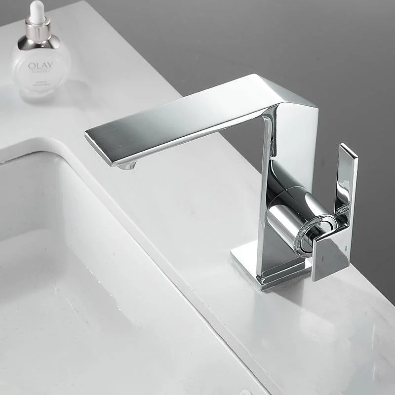 Bathroom Sink Taps Hot Cold Water Mixer Crane Deck Bath Tap -Bathlova