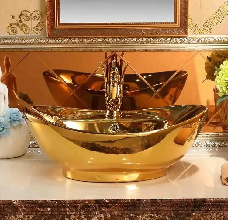 Bathroom Sinks Ceramic Bathroom Sinks Art Basin European Toilet Basin -Bathlova