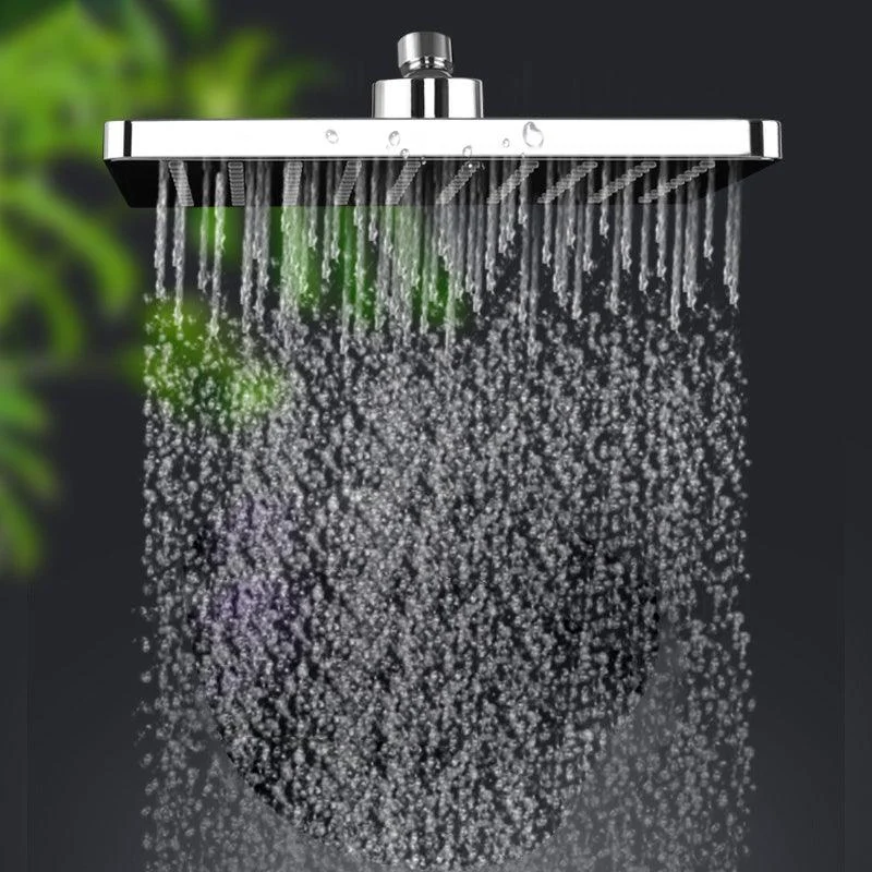 Bathroom Standard Shower Head Rain Fall Square Ceiling Mounted Shower Head -Bathlova