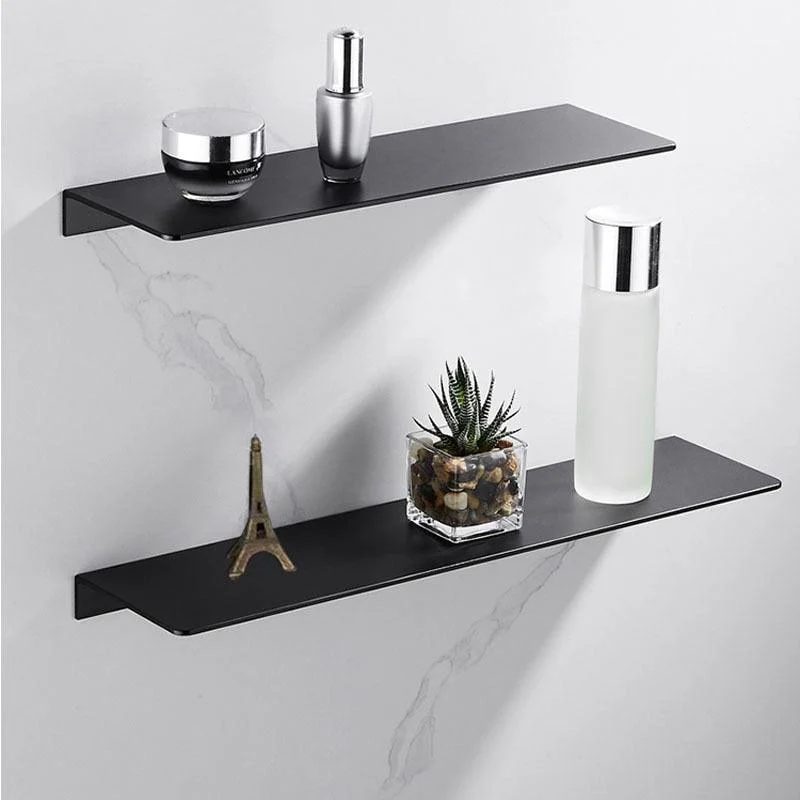 Bathroom Storage Rack Modern Bathroom Shelves Punch Free Accessory -Bathlova