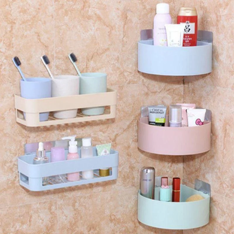 Bathroom Storage Rack Organizer with Suction Cup -Bathlova