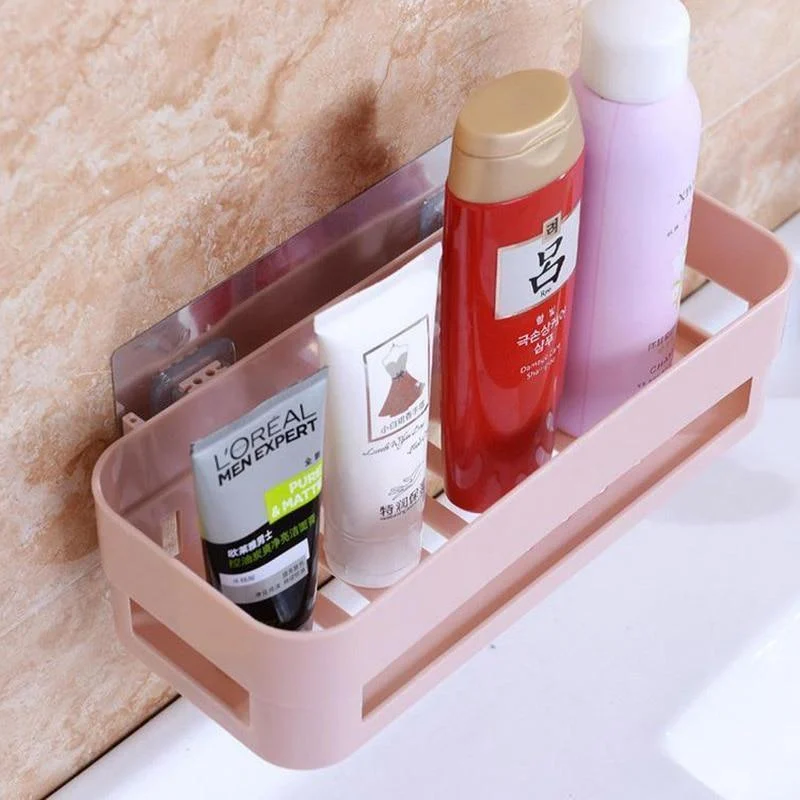 Bathroom Storage Rack Organizer with Suction Cup -Bathlova