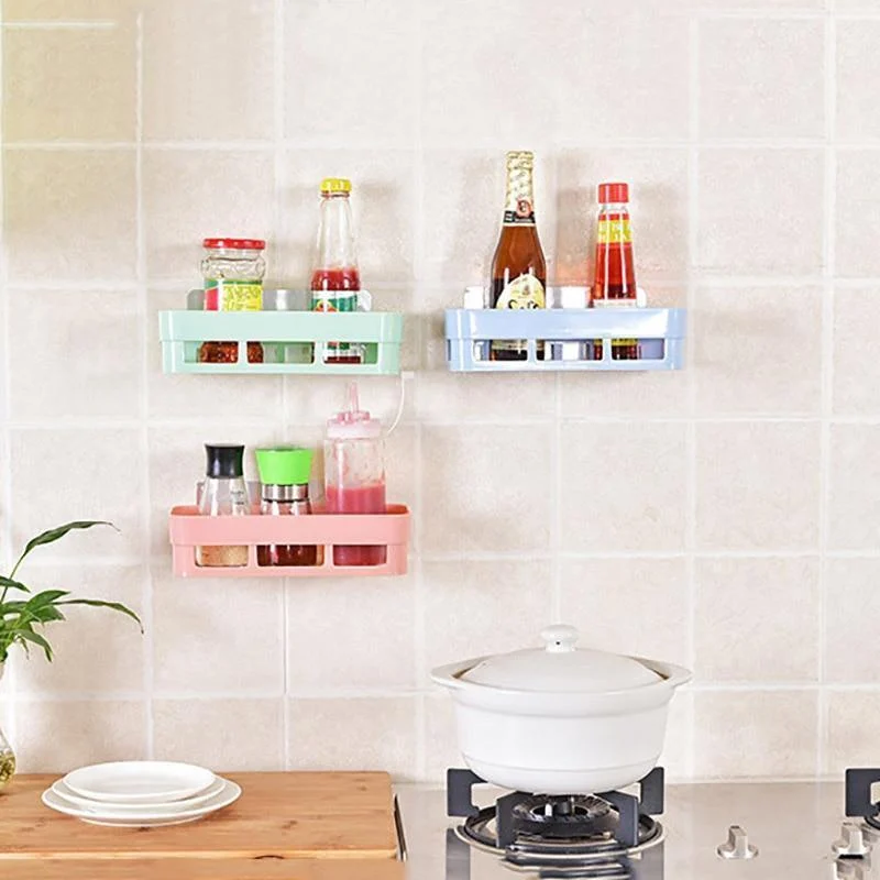 Bathroom Storage Rack Organizer with Suction Cup -Bathlova