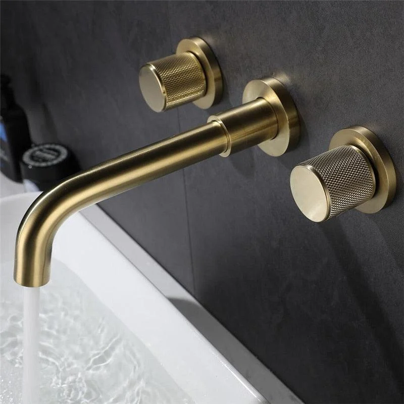 Bathroom Tap Basin Tap Cold And Hot Brass Sink Mixer Sink Tap -Bathlova