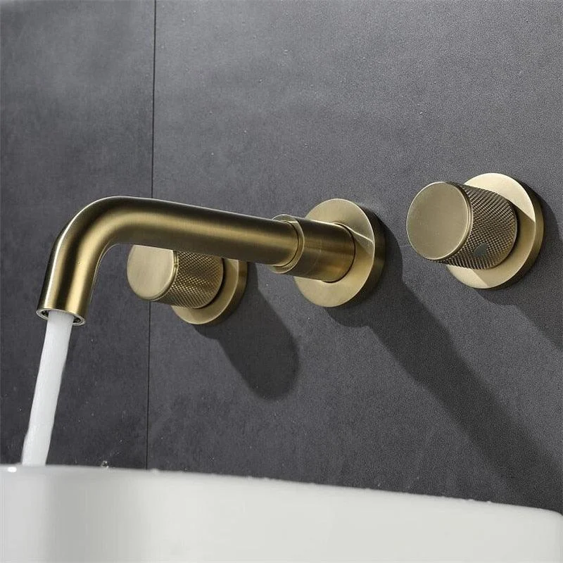 Bathroom Tap Basin Tap Cold And Hot Brass Sink Mixer Sink Tap -Bathlova