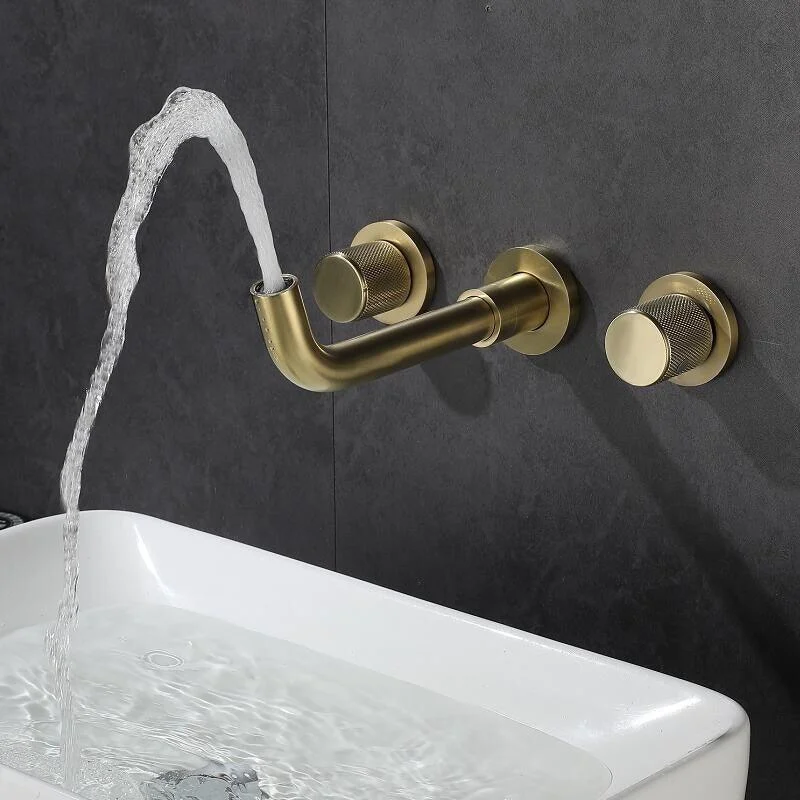 Bathroom Tap Basin Tap Cold And Hot Brass Sink Mixer Sink Tap -Bathlova