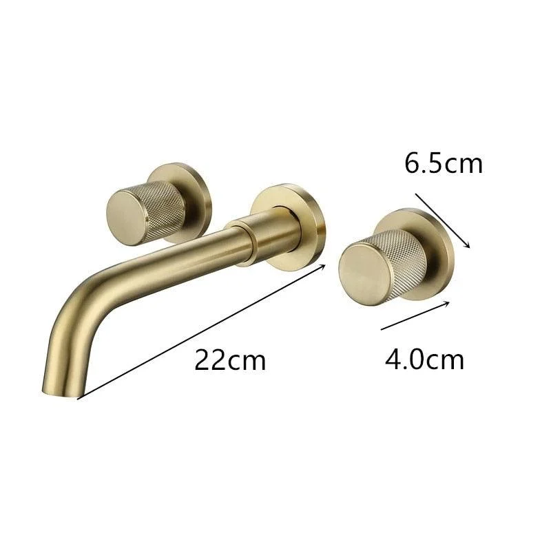 Bathroom Tap Basin Tap Cold And Hot Brass Sink Mixer Sink Tap -Bathlova